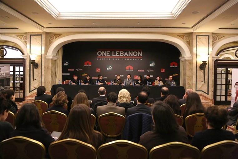 One Lebanon Press Conference